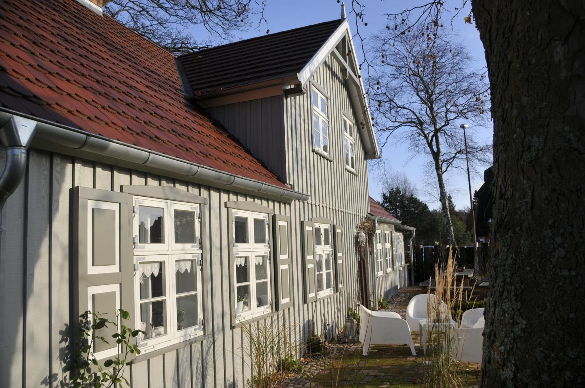 Ferienwohnung Traumfängerhaus Elfen Prerow Exterior foto